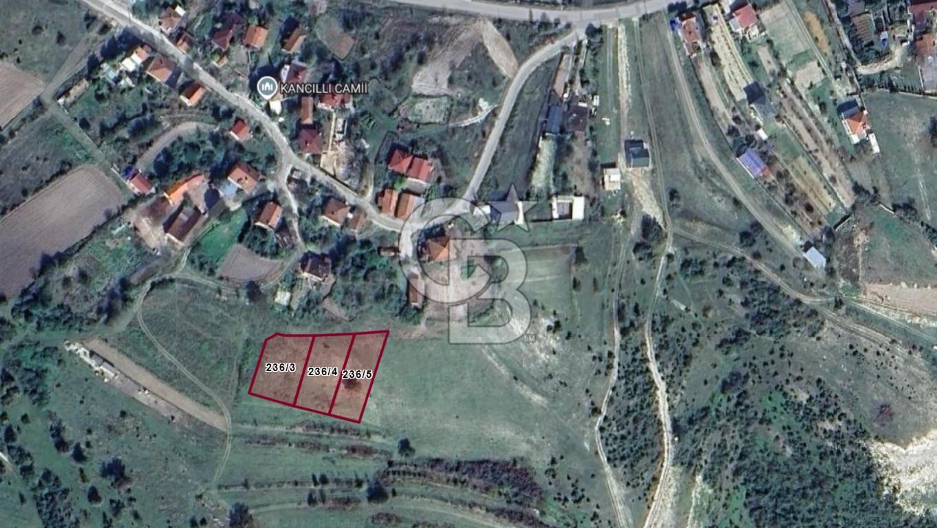 GEBZE DURAKLI KÖYÜN DE MANZARALI KONUT/VİLLA İMARLI ARSA