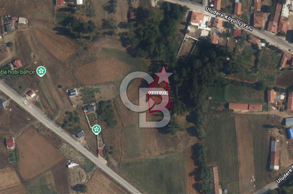 CB CITY'DEN ULUDERE'DE ARSA DEĞERİNDE ELEKTRİK SUYU OLAN TARLA