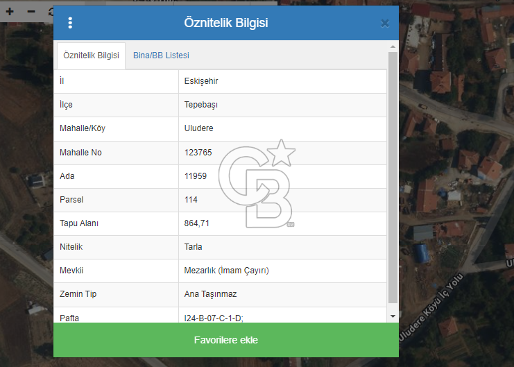 CB CITY'DEN ULUDERE'DE ARSA DEĞERİNDE ELEKTRİK SUYU OLAN TARLA