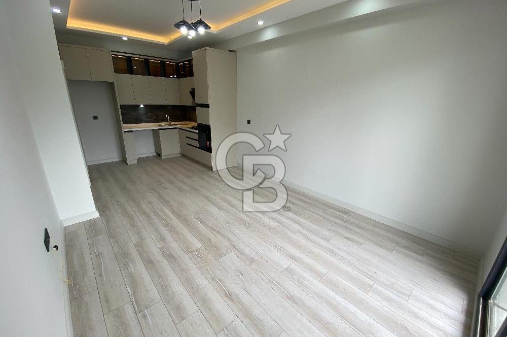 GÜRE'DE  BAHÇE KULLANIMLI ULTRA LÜKS 1+1 SIFIR DAİRE 