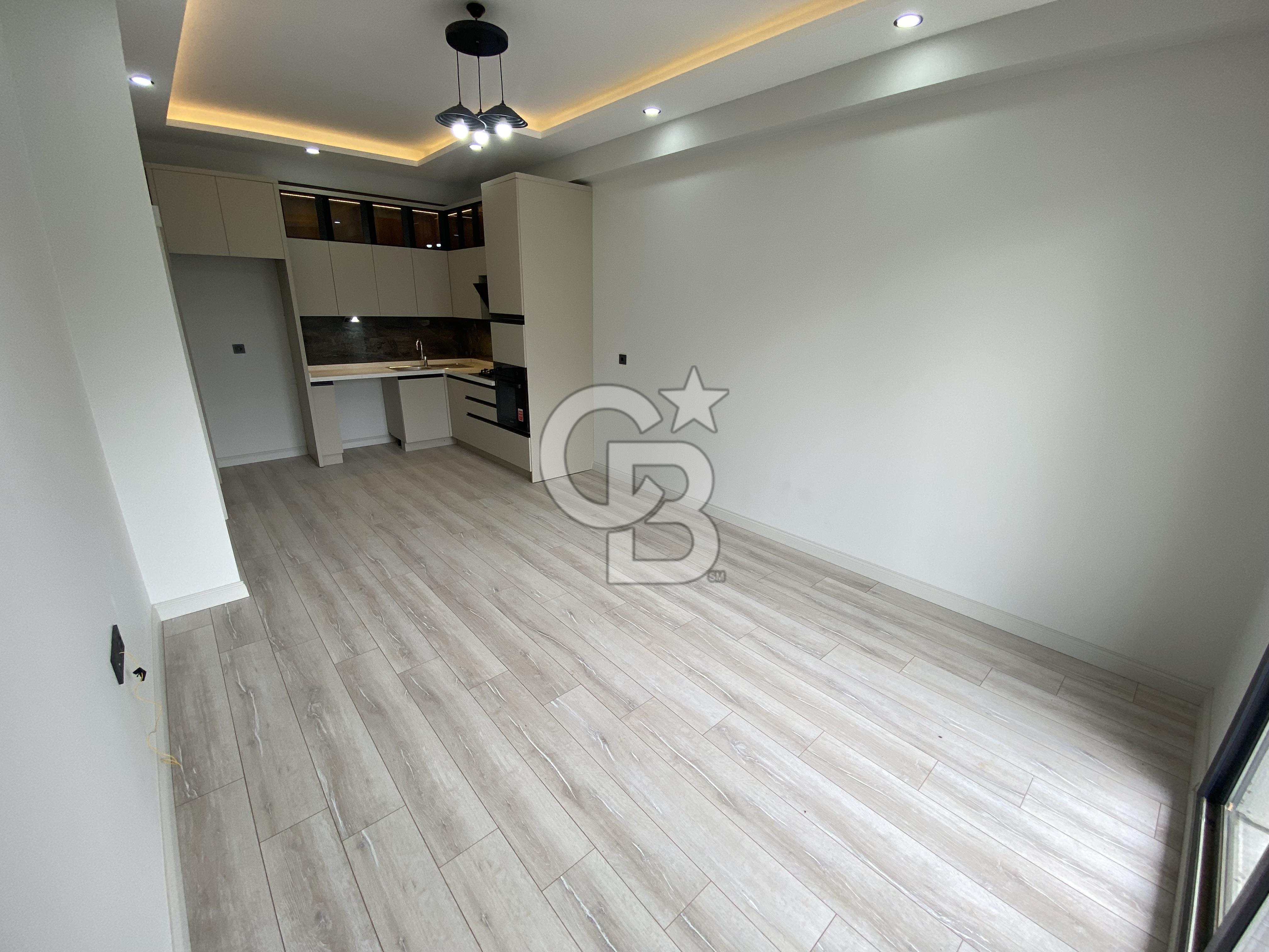 GÜRE'DE  BAHÇE KULLANIMLI ULTRA LÜKS 1+1 SIFIR DAİRE 