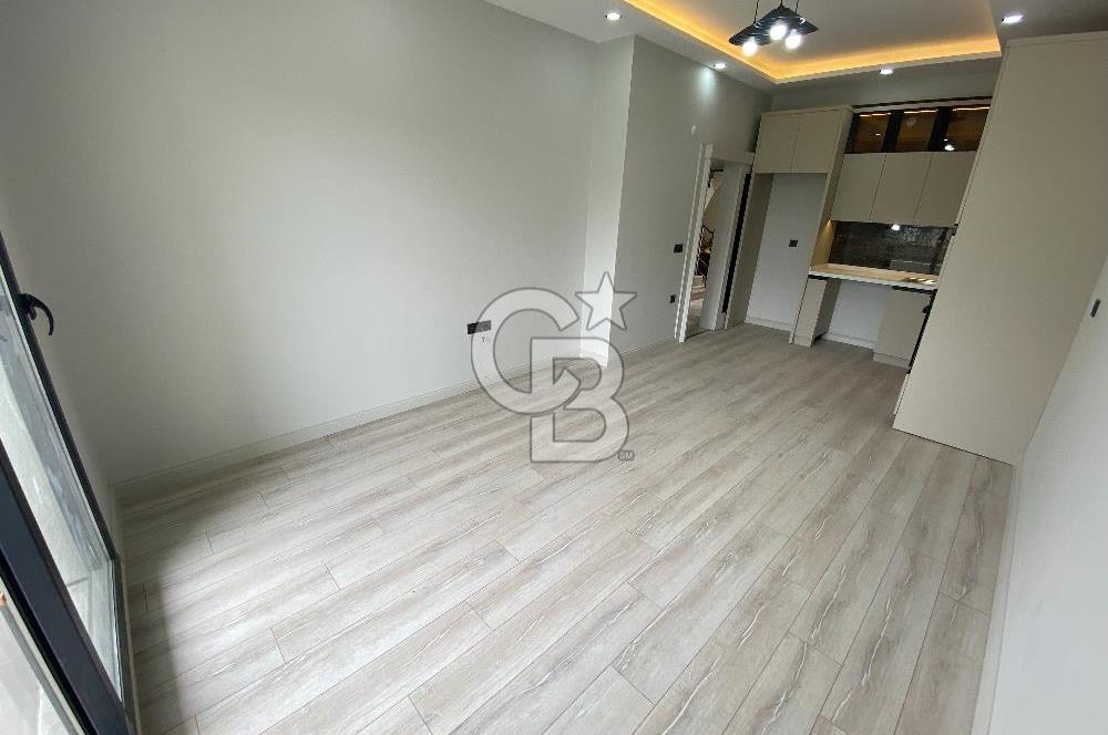 GÜRE'DE  BAHÇE KULLANIMLI ULTRA LÜKS 1+1 SIFIR DAİRE 