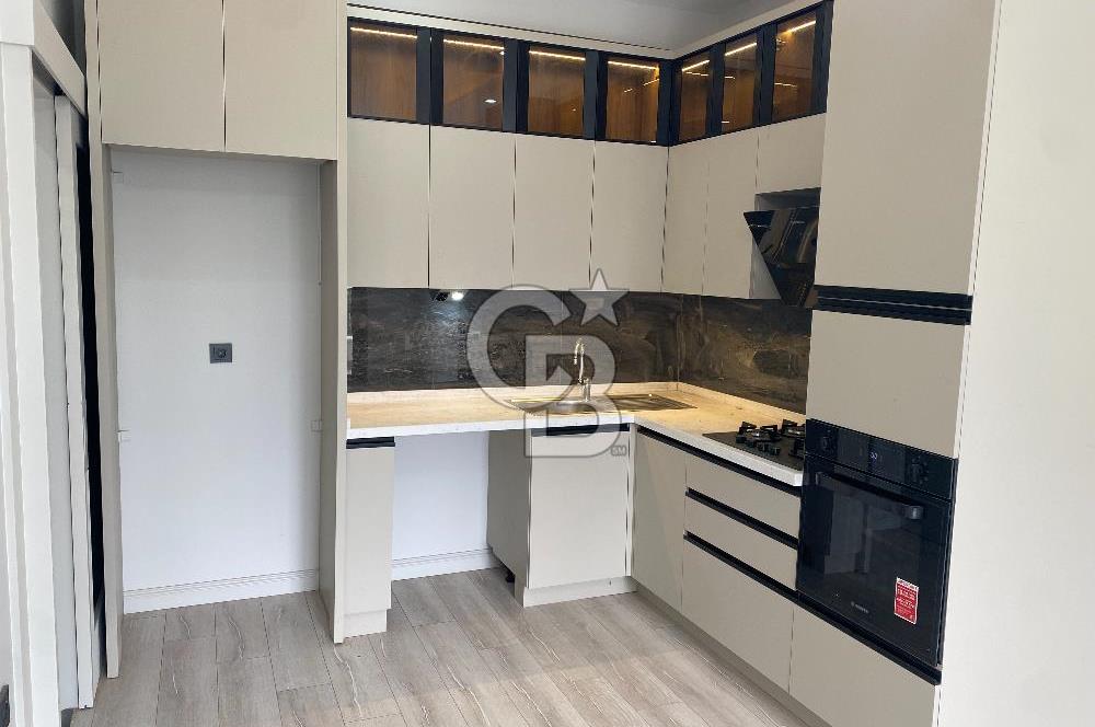 GÜRE'DE  BAHÇE KULLANIMLI ULTRA LÜKS 1+1 SIFIR DAİRE 