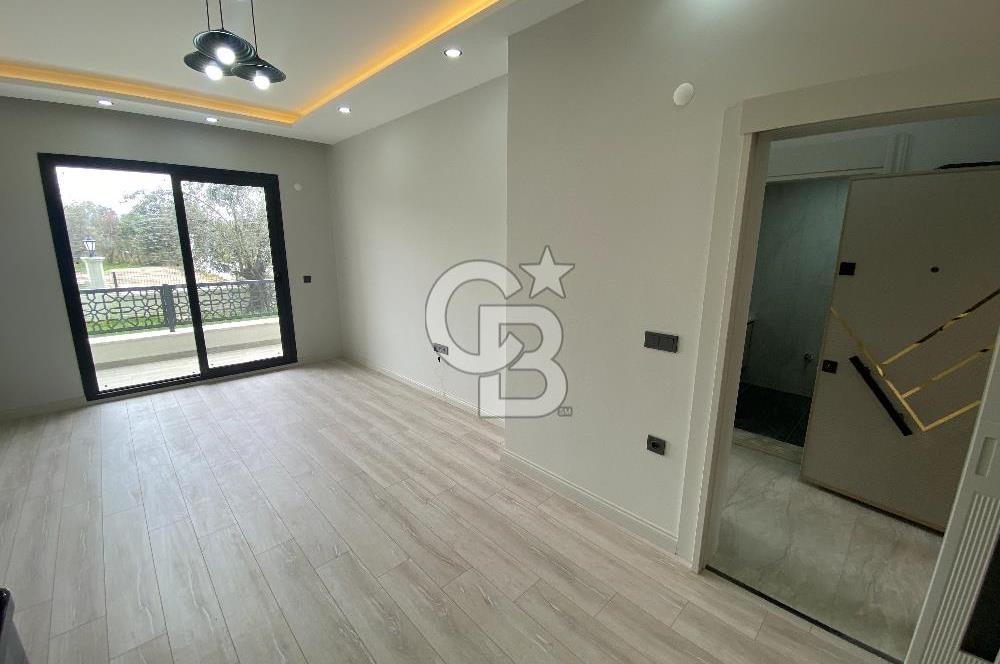 GÜRE'DE  BAHÇE KULLANIMLI ULTRA LÜKS 1+1 SIFIR DAİRE 