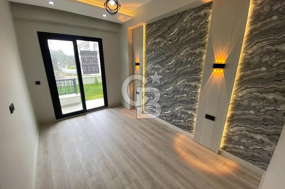 GÜRE'DE  BAHÇE KULLANIMLI ULTRA LÜKS 1+1 SIFIR DAİRE 