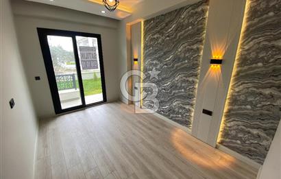 GÜRE'DE  BAHÇE KULLANIMLI ULTRA LÜKS 1+1 SIFIR DAİRE 