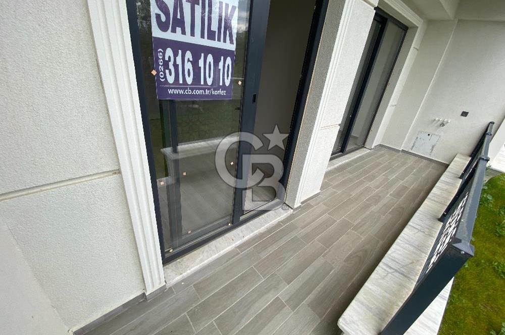 GÜRE'DE  BAHÇE KULLANIMLI ULTRA LÜKS 1+1 SIFIR DAİRE 