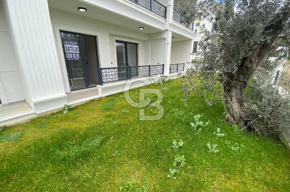 GÜRE'DE  BAHÇE KULLANIMLI ULTRA LÜKS 1+1 SIFIR DAİRE 