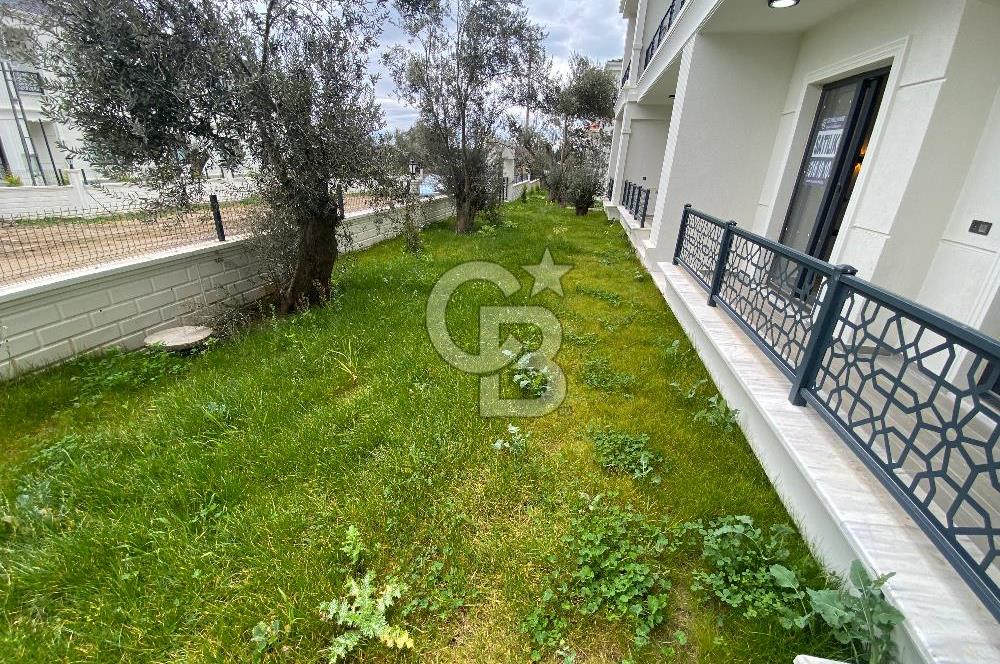 GÜRE'DE  BAHÇE KULLANIMLI ULTRA LÜKS 1+1 SIFIR DAİRE 