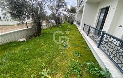 GÜRE'DE  BAHÇE KULLANIMLI ULTRA LÜKS 1+1 SIFIR DAİRE 