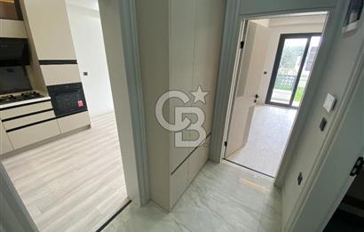 GÜRE'DE  BAHÇE KULLANIMLI ULTRA LÜKS 1+1 SIFIR DAİRE 