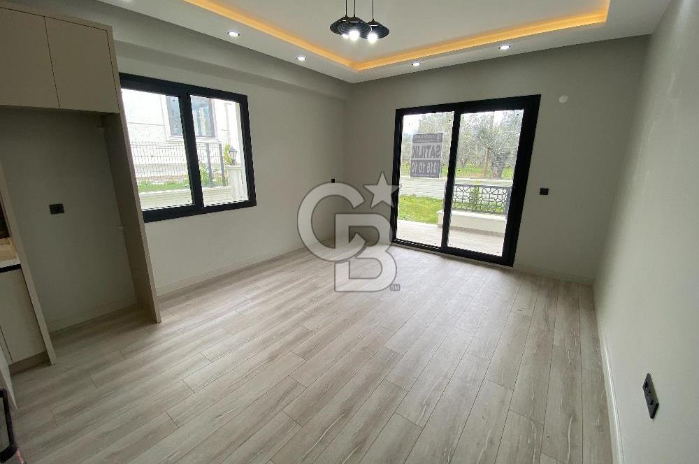 GÜRE'DE BAHÇE KULLANIMLI ULTRA LÜKS 2+1 SIFIR DAİRE