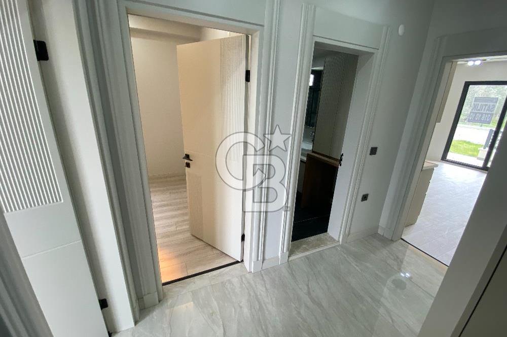 GÜRE'DE BAHÇE KULLANIMLI ULTRA LÜKS 2+1 SIFIR DAİRE