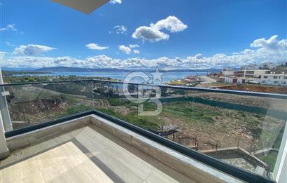 KIYIKIŞLACIK ZEYTİNLİKUYU DA ATASAYANLAR BEACH DENİZ MANZARALI BAHÇELİ 2+1 DUBLEKS VİLLA