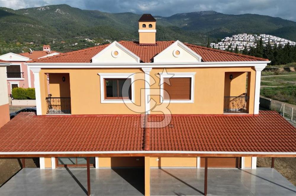 Menderes Gümüldür İnönü Mh. satılık 2+1 Sıfır Villa