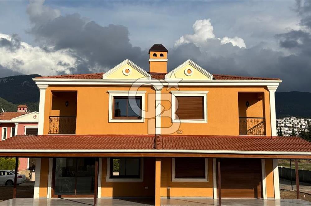 Menderes Gümüldür İnönü Mh. satılık 2+1 Sıfır Villa