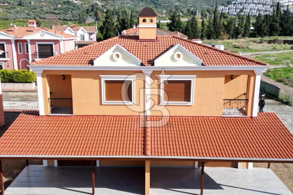 Menderes Gümüldür İnönü Mh. satılık 2+1 Sıfır Villa