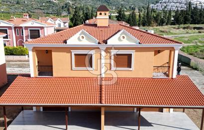 Menderes Gümüldür İnönü Mh. satılık 2+1 Sıfır Villa