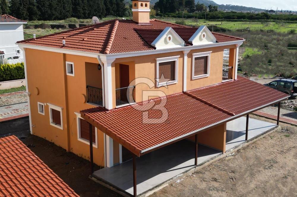 Menderes Gümüldür İnönü Mh. satılık 2+1 Sıfır Villa
