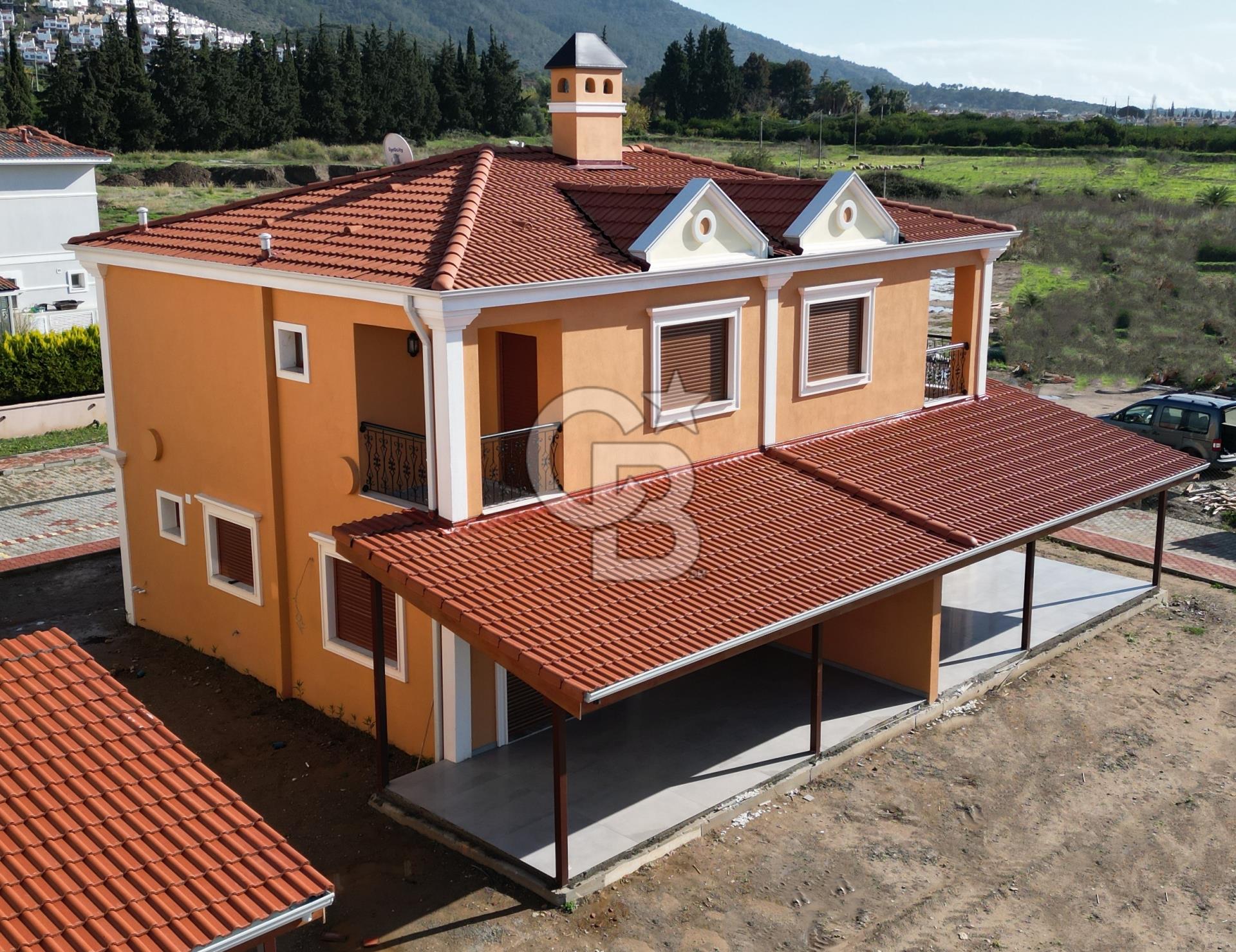Menderes Gümüldür İnönü Mh. satılık 2+1 Sıfır Villa