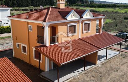Menderes Gümüldür İnönü Mh. satılık 2+1 Sıfır Villa