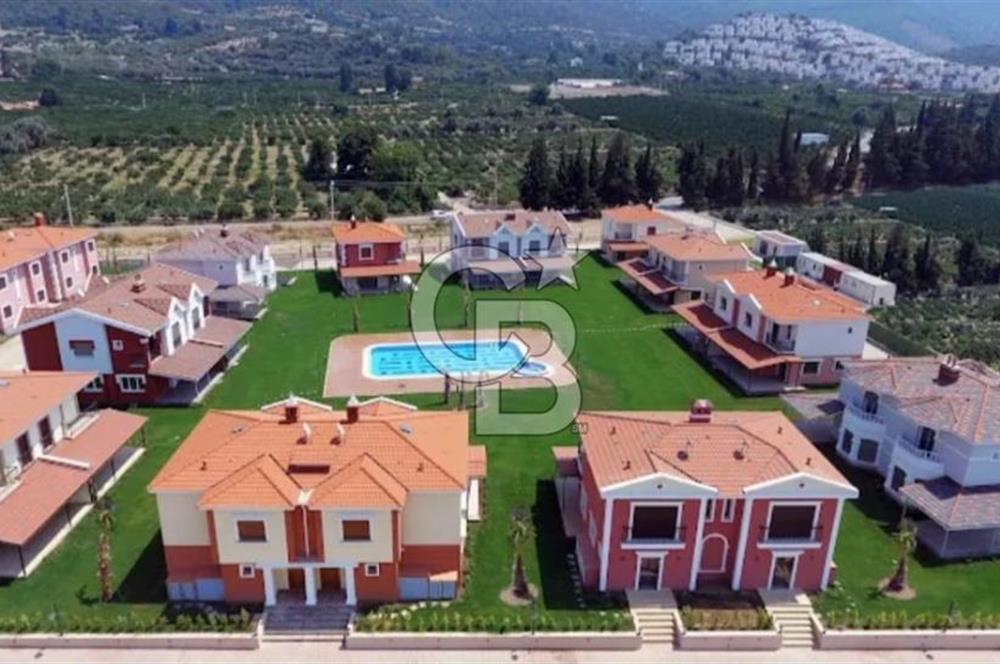 Menderes Gümüldür İnönü Mh. satılık 2+1 Sıfır Villa