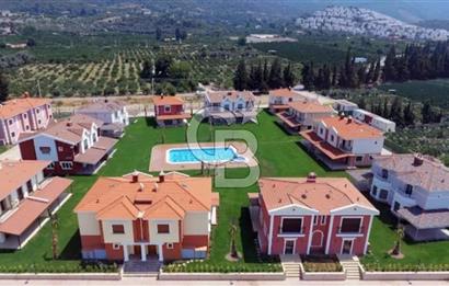 Menderes Gümüldür İnönü Mh. satılık 2+1 Sıfır Villa