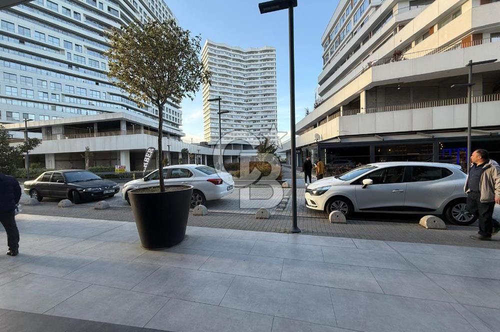Nivo İstanbul Sitesi, Çift Giriş, Fırsat Konumlu, Kiralık Dükkan