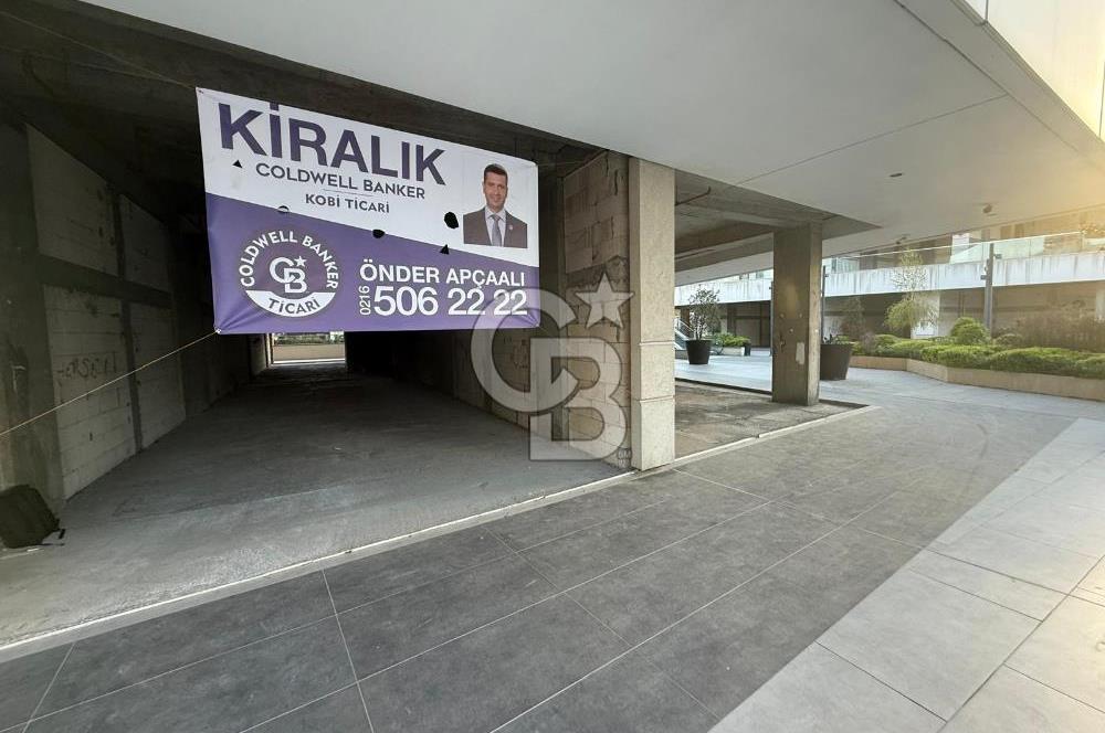 Nivo İstanbul Sitesi, Çift Giriş, Fırsat Konumlu, Kiralık Dükkan