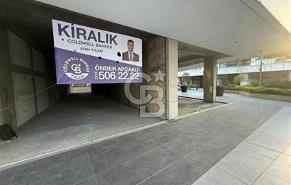 Nivo İstanbul Sitesi, Çift Giriş, Fırsat Konumlu, Kiralık Dükkan