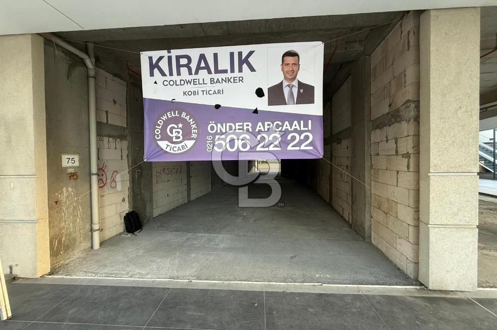 Nivo İstanbul Sitesi, Çift Giriş, Fırsat Konumlu, Kiralık Dükkan