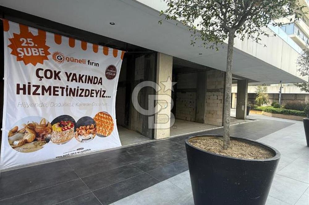 Nivo İstanbul Sitesi, Çift Giriş, Fırsat Konumlu, Kiralık Dükkan