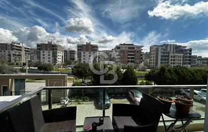 İZMİR ÇİĞLİ İNÖNÜ MAHALLESİ ZEYTİNLİ EVLER SİTESİ SATILIK 2+1 DAİRE HAVUZLU