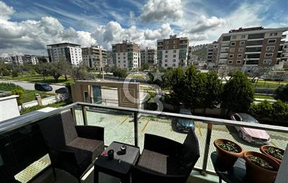 İZMİR ÇİĞLİ İNÖNÜ MAHALLESİ ZEYTİNLİ EVLER SİTESİ SATILIK 2+1 DAİRE HAVUZLU