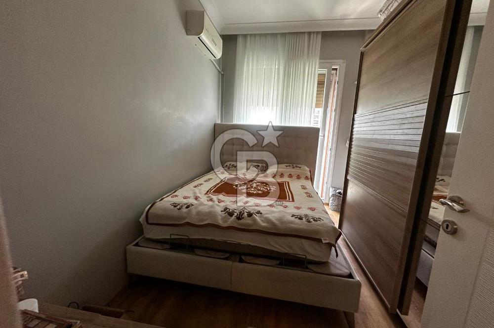 İZMİR ÇİĞLİ İNÖNÜ MAHALLESİ ZEYTİNLİ EVLER SİTESİ SATILIK 2+1 DAİRE HAVUZLU