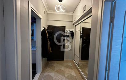 İZMİR ÇİĞLİ İNÖNÜ MAHALLESİ ZEYTİNLİ EVLER SİTESİ SATILIK 2+1 DAİRE HAVUZLU