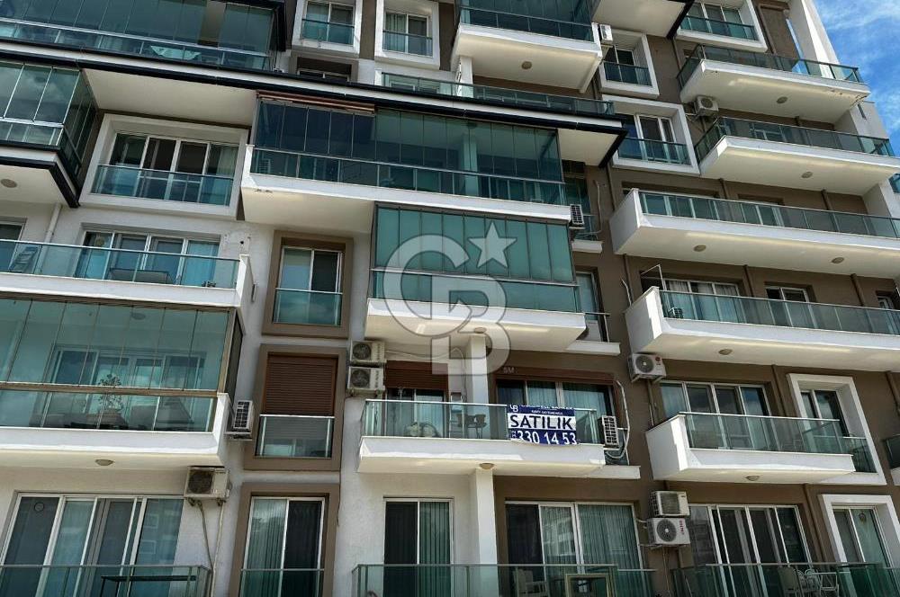 İZMİR ÇİĞLİ İNÖNÜ MAHALLESİ ZEYTİNLİ EVLER SİTESİ SATILIK 2+1 DAİRE HAVUZLU