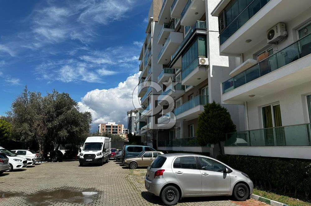 İZMİR ÇİĞLİ İNÖNÜ MAHALLESİ ZEYTİNLİ EVLER SİTESİ SATILIK 2+1 DAİRE HAVUZLU