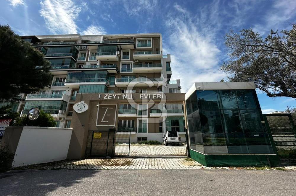 İZMİR ÇİĞLİ İNÖNÜ MAHALLESİ ZEYTİNLİ EVLER SİTESİ SATILIK 2+1 DAİRE HAVUZLU