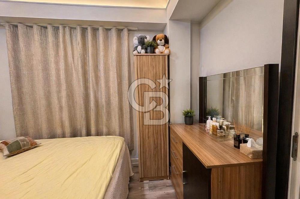 Bornova İnönü mahallesi'nde Sıfır Binada 2+1 ferah arakat daire 