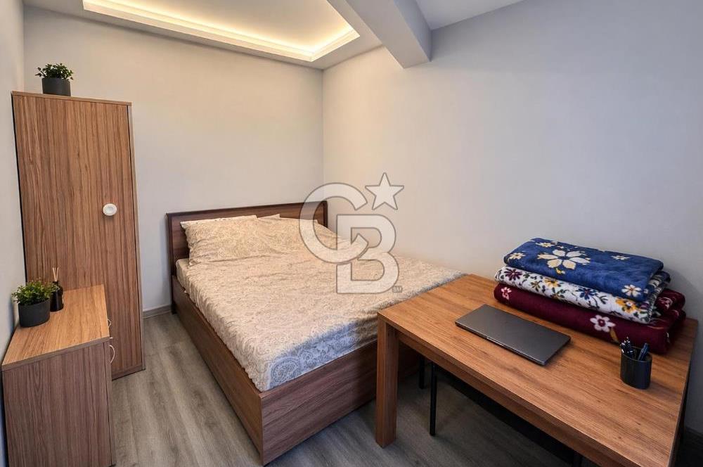 Bornova İnönü mahallesi'nde Sıfır Binada 2+1 ferah arakat daire 