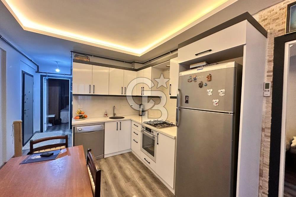 Bornova İnönü mahallesi'nde Sıfır Binada 2+1 ferah arakat daire 