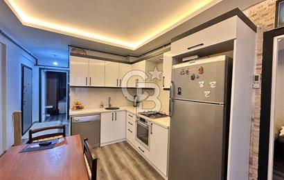 Bornova İnönü mahallesi'nde Sıfır Binada 2+1 ferah arakat daire 