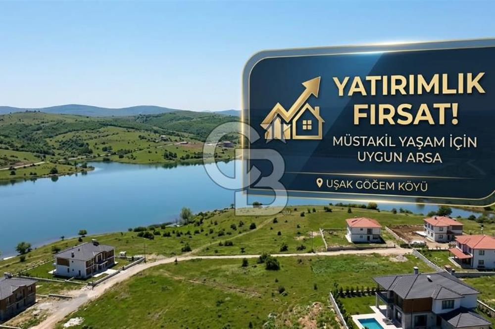 CB OPİA'DAN DOĞA İÇİNDE YATIRIM FIRSATI ! GÖL MANZARALI 