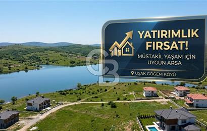 CB OPİA'DAN DOĞA İÇİNDE YATIRIM FIRSATI ! GÖL MANZARALI 