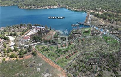 CB OPİA'DAN DOĞA İÇİNDE YATIRIM FIRSATI ! GÖL MANZARALI 