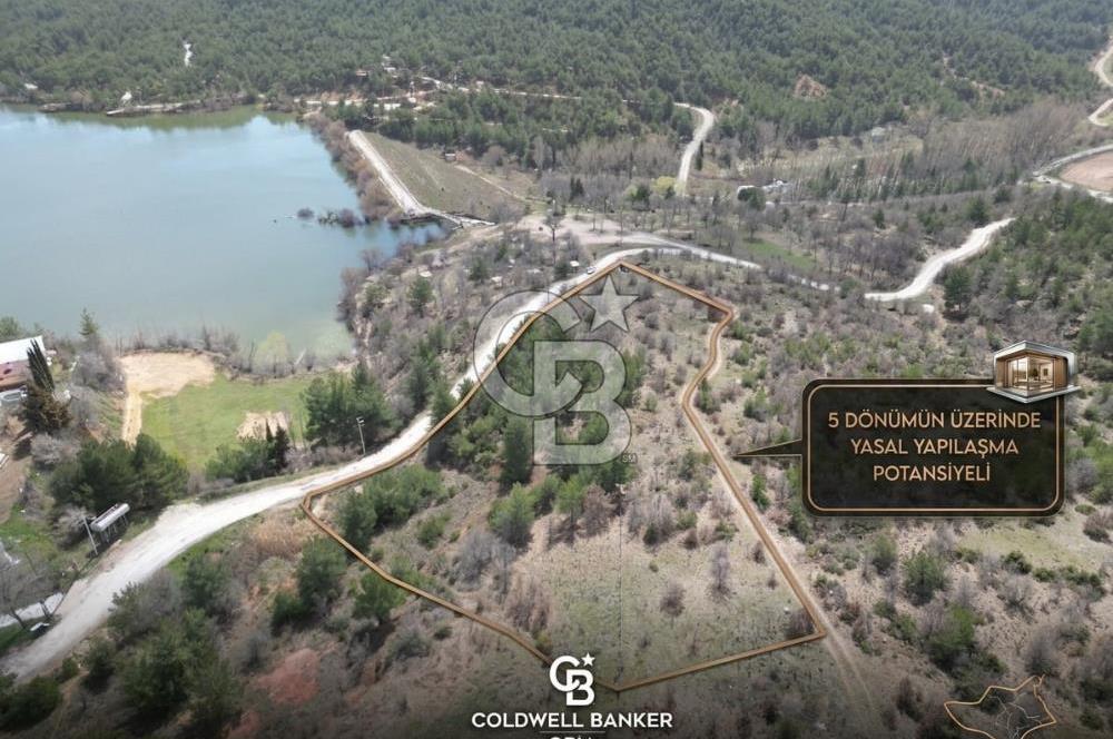 CB OPİA'DAN DOĞA İÇİNDE YATIRIM FIRSATI ! GÖL MANZARALI 
