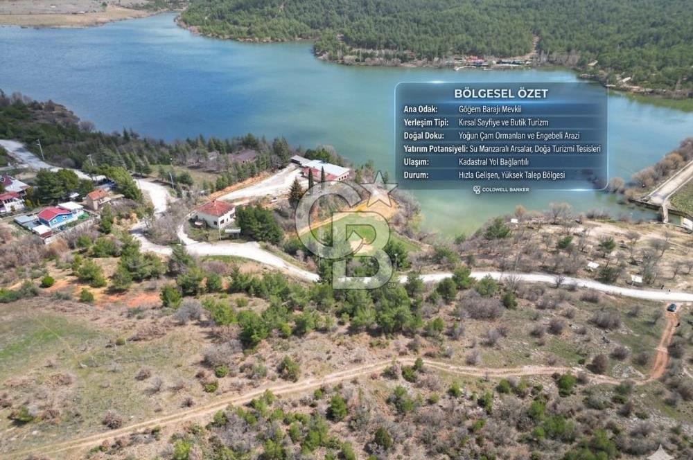 CB OPİA'DAN DOĞA İÇİNDE YATIRIM FIRSATI ! GÖL MANZARALI 