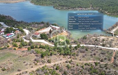 CB OPİA'DAN DOĞA İÇİNDE YATIRIM FIRSATI ! GÖL MANZARALI 