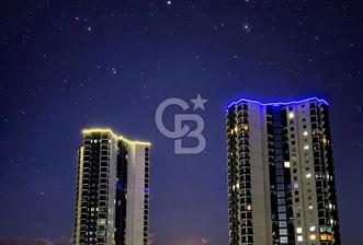 İKİZ KULE'DE PRESTİJLİ YAŞAM 200 M2 GENİŞ FERAH 4.5 + 1 - 2 - 342688